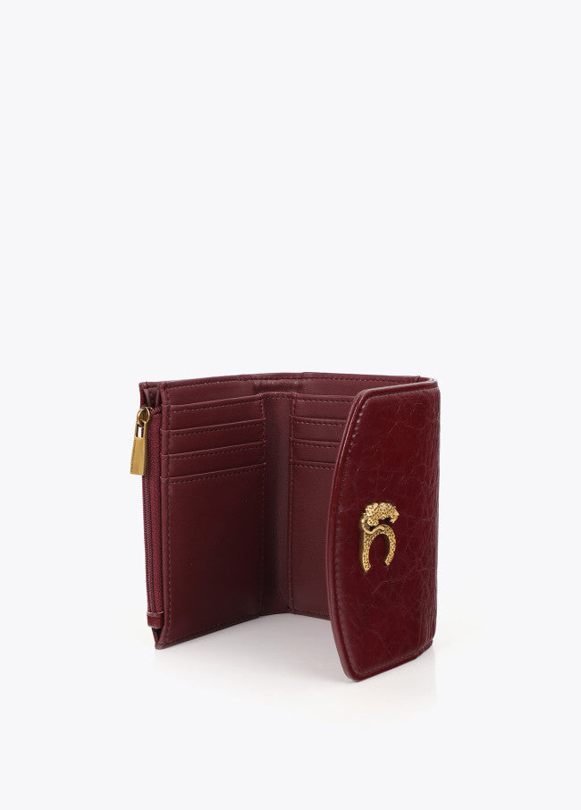 Crocodile effect coin purse