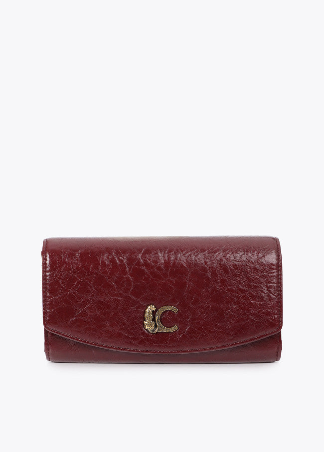 Crocodile effect wallet