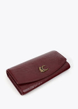 Crocodile effect wallet