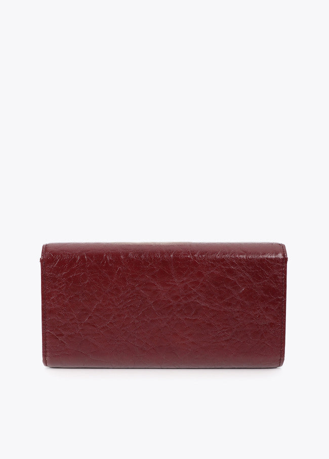 Crocodile effect wallet