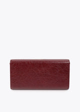 Crocodile effect wallet