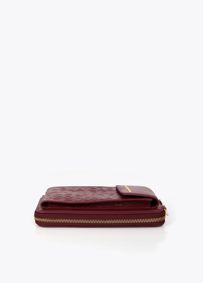 Stitching logo mobile phone case