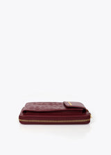 Stitching logo mobile phone case