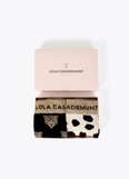 Lurex printed socks gift pack