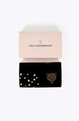 Lurex printed socks gift pack