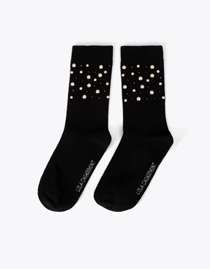 Lurex printed socks gift pack