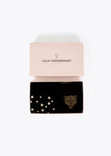 Gift pack socks with pearls and crystals