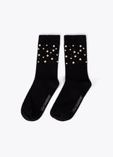 Gift pack socks with pearls and crystals