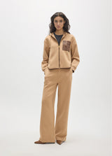 Flared jogger pants