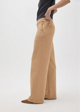 Flared jogger pants