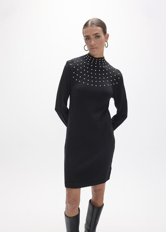 Lola Casademunt LF2616002 — BLACK, vista 2