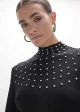 Lola Casademunt LF2616002 — BLACK, vista 3