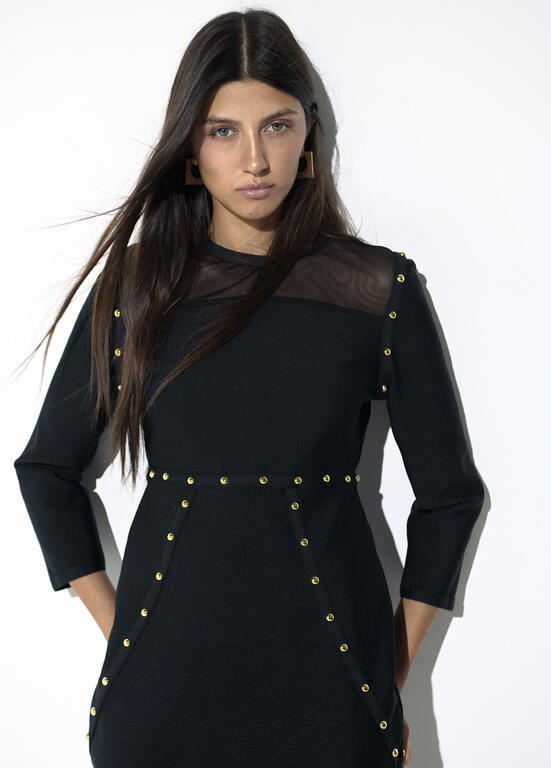 Lola Casademunt LF2616003 — BLACK, vista 2