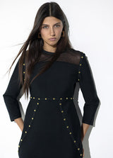 Lola Casademunt LF2616003 — BLACK, vista 2