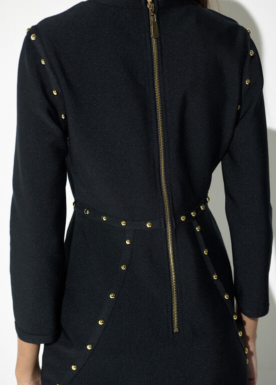 Lola Casademunt LF2616003 — BLACK, vista 3