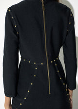 Lola Casademunt LF2616003 — BLACK, vista 3