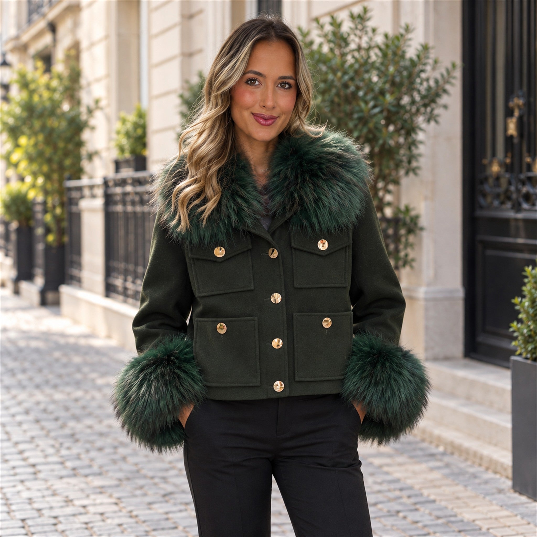 Locoluxo LX26I-6188 GREEN - vista 01