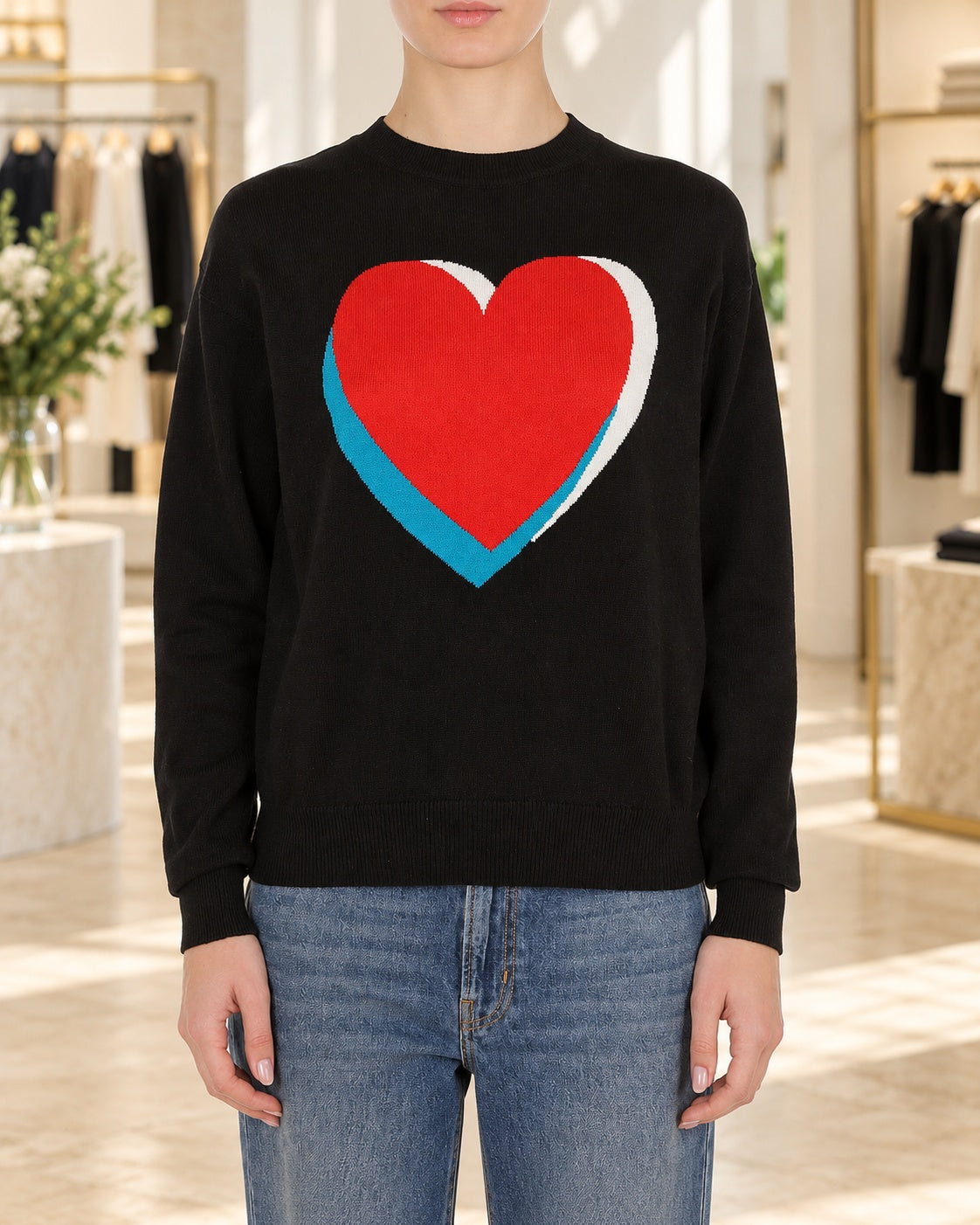 Love Moschino FW26 — MJ26I-262K10902 — Multi Black — vista editorial 1