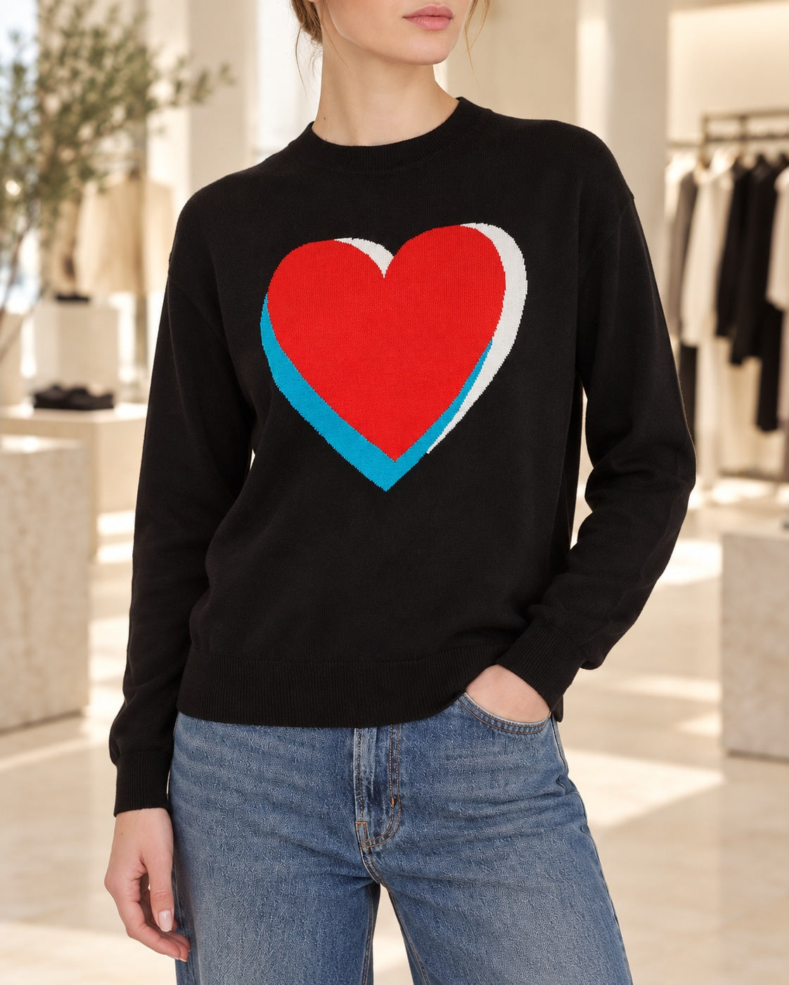 Love Moschino FW26 — MJ26I-262K10902 — Multi Black — vista editorial 2