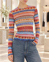 Love Moschino FW26 — MJ26I-262K11209 — Multicolor — vista editorial 2