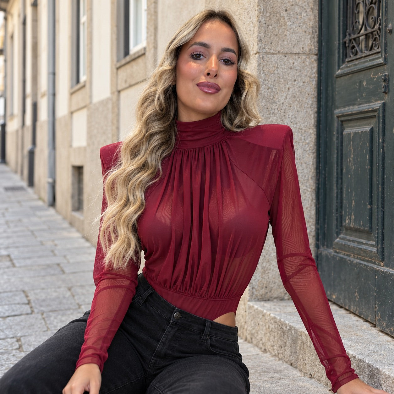 RB26I-MAG8170 BORDEAUX — fotografia editorial 2