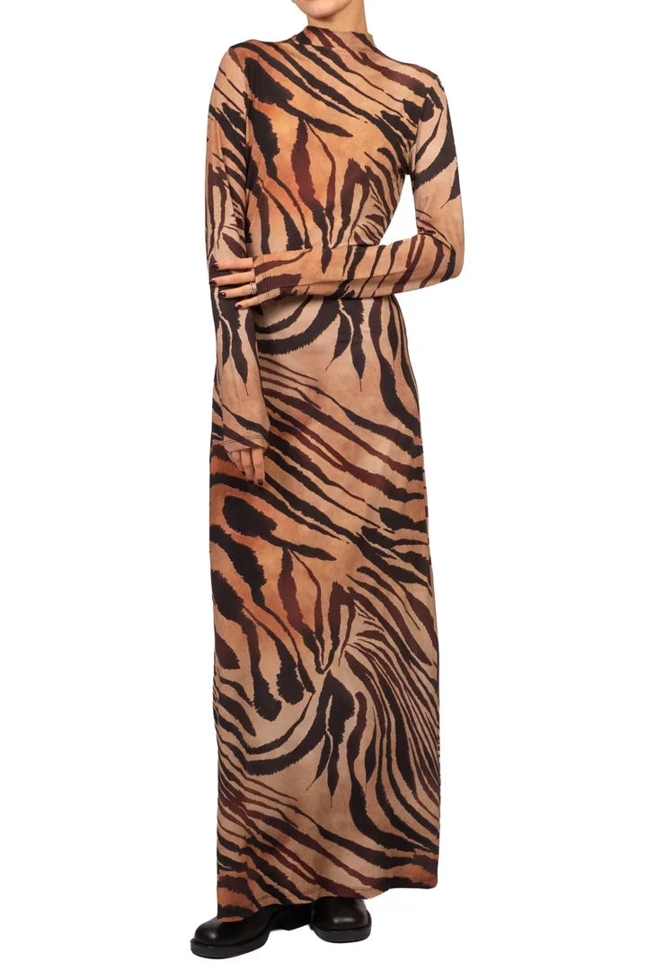 TEN26I-40837 — VESTIDO TENSIONE