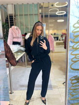 Scuba Pants Side Strass