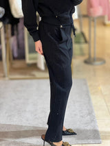 Scuba Pants Side Strass