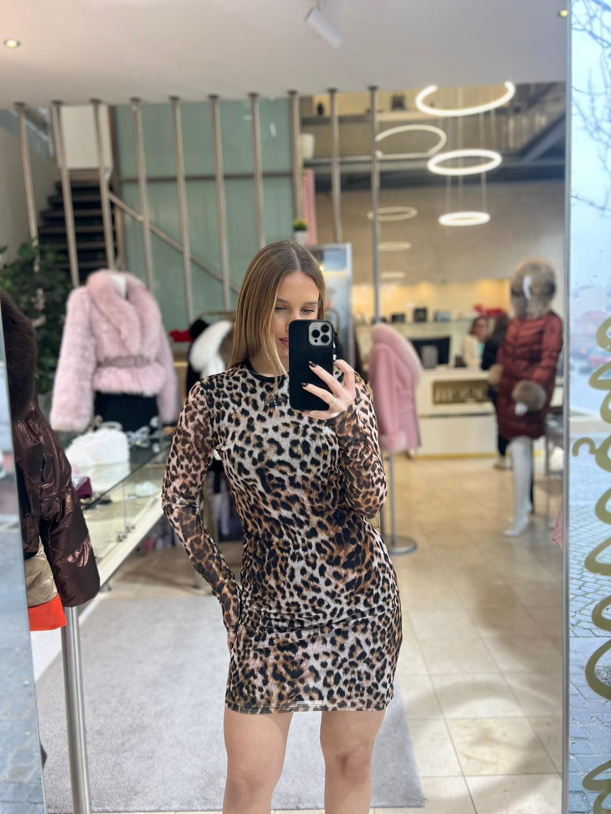 VESTIDO MOSCHINO JEANS