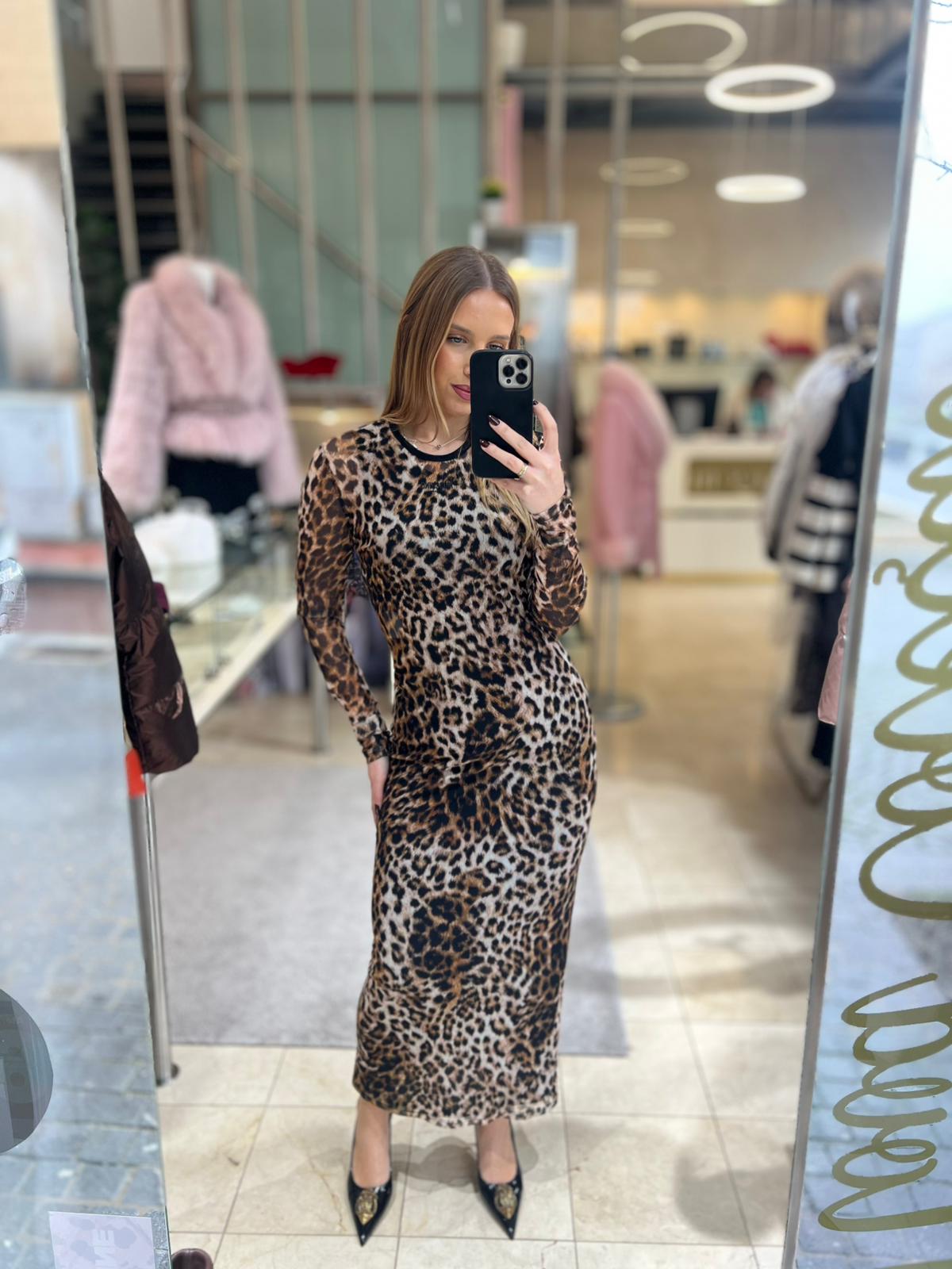 VESTIDO MOSCHINO JEANS