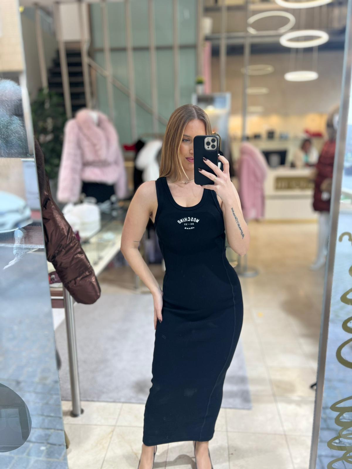 VESTIDO MOSCHINO JEANS