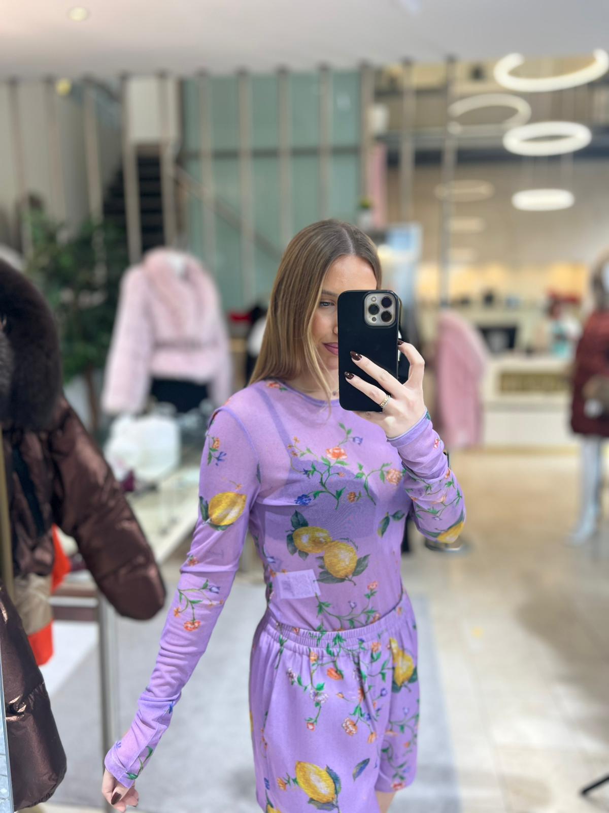 CAMISOLA MOSCHINO JEANS
