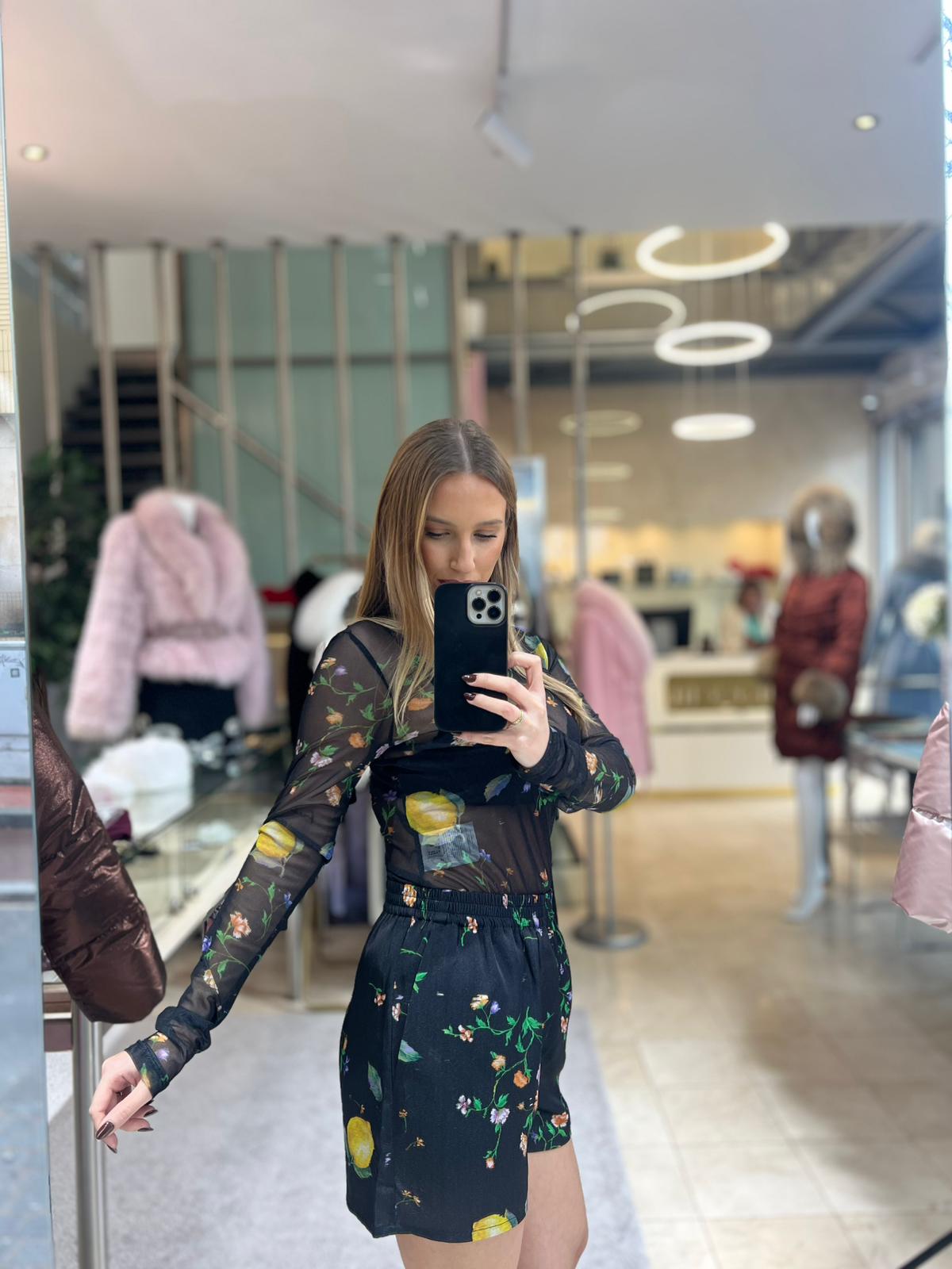 CALÇAO MOSCHINO JEANS