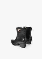 LF2605023 black boot detail 3