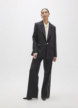 Blazer preto Lola Casademunt MF2602008, fotografia 6